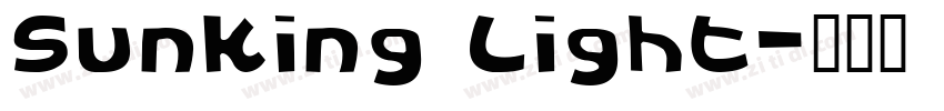 SunKing Light字体转换